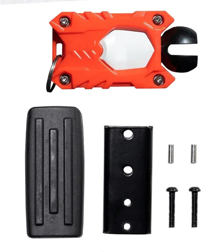 Miniatura 10 de AUPOWER Pedal de freno más grande para Can Am Ryker 600 900 todos los modelos, reposapiés de freno extendido, accesorios para estribos, color negro