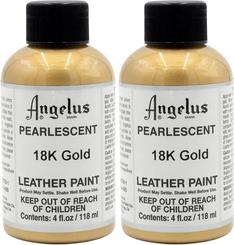 Miniatura 19 de Angelus - Pintura para cuero de 4 onzas, color verde esmeralda