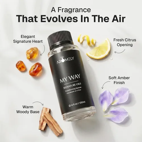 Miniatura 3 de AROMELY My Way - Mezcla de aceites difusores, aceite de fragancia para el hogar de lujo para difusores, inspirado en 1 hotel, aroma exclusivo