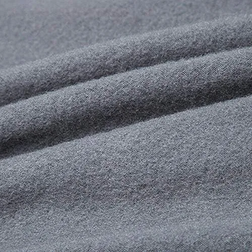 Miniatura 2 de Goyoma Conjunto de ropa interior de invierno 100 % algodón con forro polar para hombre
