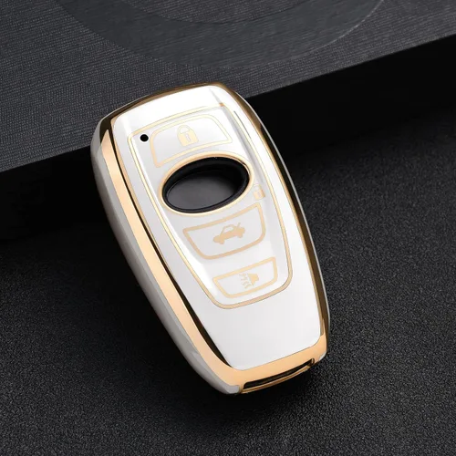 Miniatura 7 de ELOHEI Funda para llavero para Subaru, accesorios de funda para llavero para Subaru Forester CrossTrek Outback WRX Ascent BRZ Impreza Legacy Premium