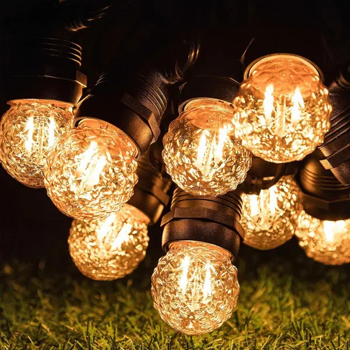 Miniatura 6 de E26 Bombillas LED Ámbar Pequeñas, Bombilla Edison Pequeña de 1 W, Bombilla Incandescente de 10 Vatios, Bombillas Decorativas de Bajo Consumo 2200 K
