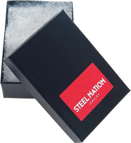 Miniatura 5 de Colección premium y elegante anillos de boda de acero inoxidable para hombre, elección