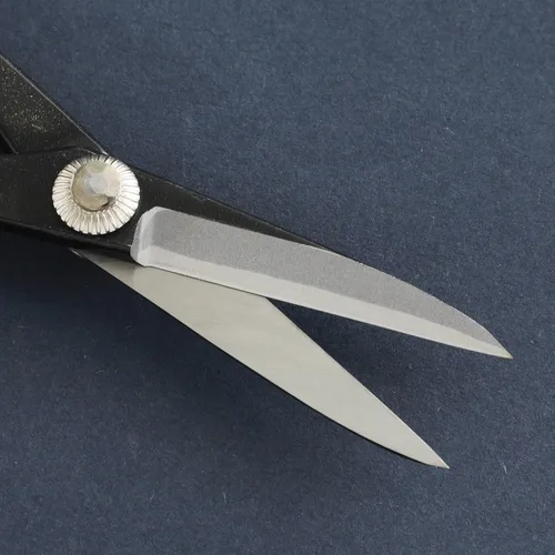 Miniatura 2 de Wazakura Juego de herramientas japonesas para bonsái fabricado en Japón, tijeras Satsuki de 7 pulgadas (7.087 in) + cortador de ramas cóncavas de 8