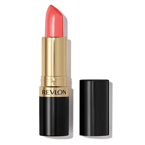 Miniatura 35 de Revlon Super Lustrous - Lápiz labial con color de alto impacto y fórmula cremosa hidratante, enriquecido con vitamina E y aceite de aguacate