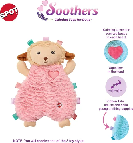 Miniatura 3 de SPOT Soothers Dog Toys