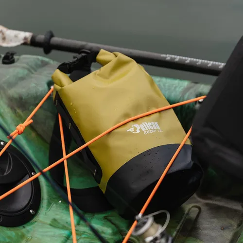 Miniatura 3 de Pelican Bolsa seca impermeable 10L/20L/30L - Reflectante - Exodry - Impermeable - Mantiene el equipo seco para kayak, playa, rafting y pesca Oliva
