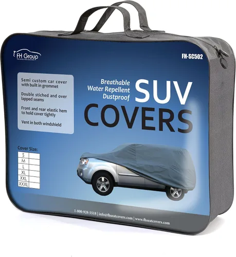 Miniatura 5 de FH Group Cubierta SUV resistente al agua no tejida de ajuste universal XXXL
