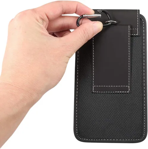 Miniatura 8 de Funda vertical con cinturón para iPhone 11 Pro Max, Xs Max, bolsa resistente para Samsung S10 Lite, Note 10 Lite, S20+, S20 Ultra, Note10+, Note 9