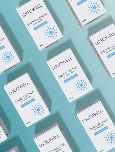 Miniatura 6 de LugoWell Lugol's Solution Gotas de yodo y potasio al 2% 1.0 fl oz/1 fl oz Tapa enrollable