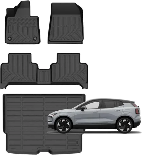 Miniatura 30 de Alfombrillas antideslizantes para automóvil, alfombrillas para todo tipo de clima, accesorios de forro para maletero