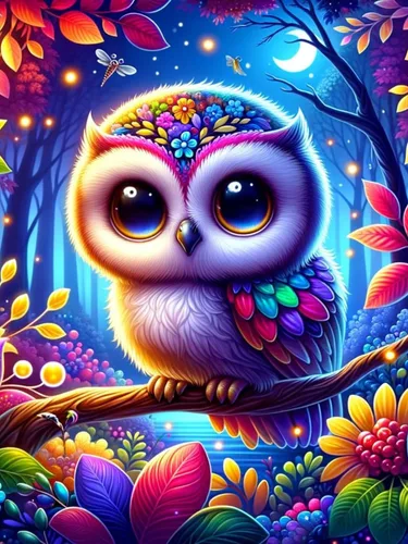 Miniatura 21 de Modern Merch Arte de Diamantes de Luna para Adultos Paisaje Celestial de Cielo Nocturno Pintura de Diamantes 5D para Adultos Decoración de Luna DIY