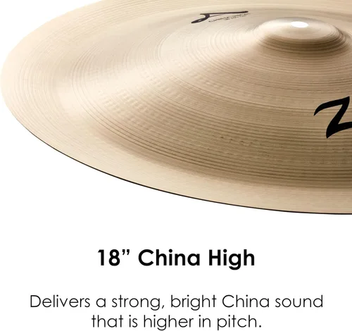 Miniatura 3 de Avedis Zildjian Company A Series China - 18 pulgadas de altura