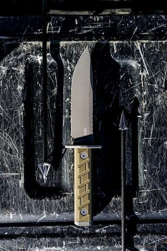 Miniatura 7 de Zero Tolerance 0006 Cuchillo de hoja fija, tang completo, hoja CPM 3V de 6 pulgadas, cuchillo de campo, mango G10 verde, funda Kydex duradera, hecho