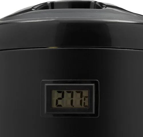 Miniatura 2 de Dispensador térmico aislado de bebidas frías y calientes con espita - Dispensador de té y café de acero inoxidable (2.11 galones)