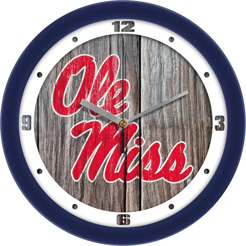 Miniatura 35 de SunTime Alabama Crimson Tide - Reloj de pared desgastado