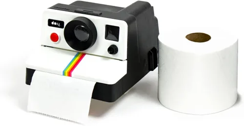 Miniatura 5 de doiy Chinka Polaroll - Portarrollos de papel higiénico para cámara retro estilo 80S