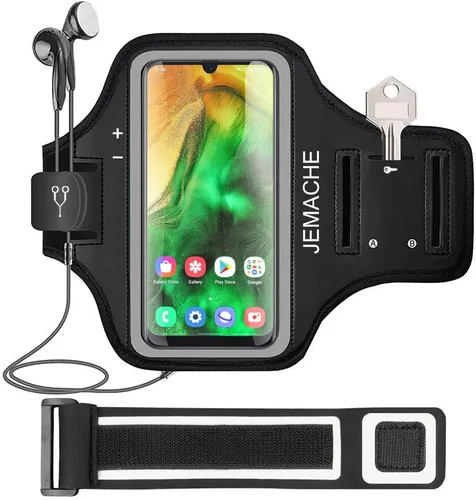 Brazalete para Galaxy A56 A55 A54, resistente al agua, para gimnasio, correr, entrenamiento, para Samsung Galaxy A52 A53 A54 A55 A56 con soporte
