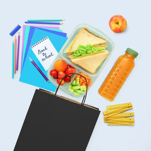 Miniatura 6 de GSSUSA Bolsas de papel negras de 8 x 4.25 x 10.5 pulgadas, 20 unidades, bolsa de papel de regalo con asas a granel, regalo de graduación, papel