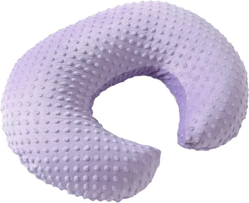 Miniatura 15 de Funda de almohada Aullar para almohada de lactancia y posicionador para lactancia materna and Bottle Feeding, Propping Baby, Tummy Time, Baby Beige