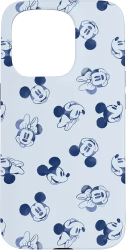 Miniatura 14 de Funda retro para iPhone 12/12 Pro de Disney Minnie y Mickey Mouse Icon Faces de arte vintage
