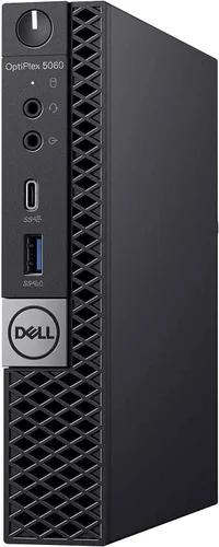Miniatura 2 de Dell Computadora de escritorio Micro OptiPlex 5060 Hexa Core Intel i5 (3.2) RAM DDR4 de 16 GB Estado sólido SSD de 1 TB Windows 11