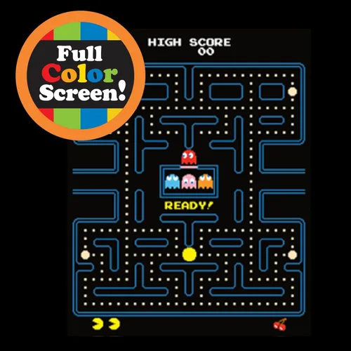 Miniatura 4 de Arcade Classics - Mini juego retro de arcade, pantalla a todo color, consola de juegos electrónica de mano clásica, juguete de los años 90, gran
