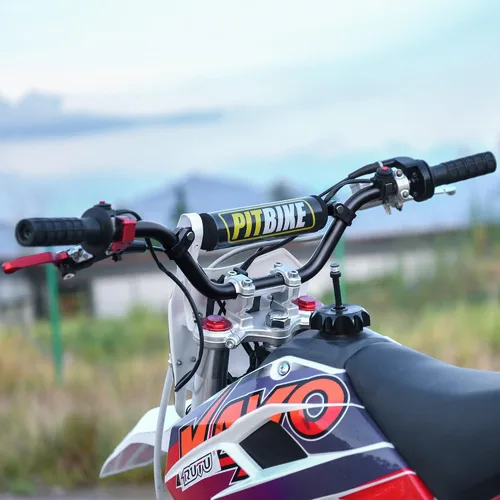 Miniatura 5 de RUTU Manillares universales de 7/8" 22mm para dirt bike con almohadilla protectora de pecho para CRF YZF KXF KLX RMZ DRZ Pit Bike Motocross ATV Quad