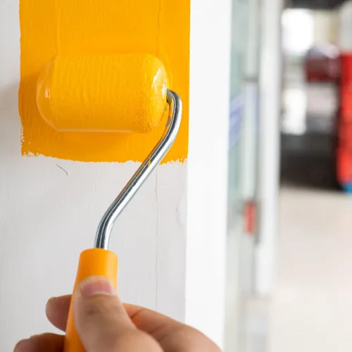 Miniatura 5 de Rodillo de pintura de espuma Mister Rui, paquete de 20 rodillos de espuma de 2 pulgadas, recambios de rodillo de pintura de espuma pequeño, mini