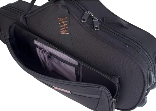 Miniatura 5 de Pro Tec PRO PAC Funda ligera para violín., Negro Negro estándar.
