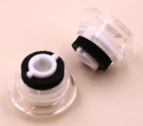 Miniatura 3 de Eartip - Kit de repuesto para auriculares Plantronics Voyager Legend, auriculares de tamaño pequeño, puntas de gel de oído y espuma para auriculares
