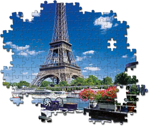 Miniatura 3 de Clementoni Paseo Romántico por la Torre Eiffel en París - 500 Pc