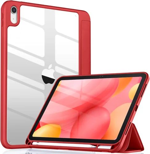 Miniatura 10 de Wenlaty Funda compatible con iPad (A16) de 11ª generación de 11 pulgadas 2025, para iPad de 10ª generación funda de 10.9 pulgadas 2022 con soporte