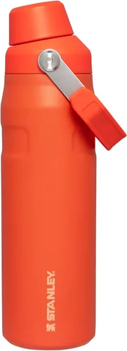 Miniatura 47 de Stanley IceFlow - Botella de agua de flujo rápido, tapa de boquilla en ángulo, ligera y a prueba de fugas para viajes y deportes, acero inoxidable