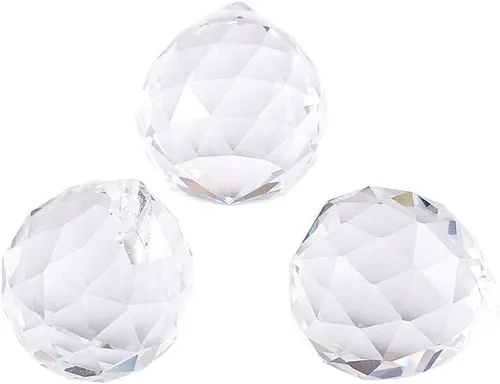 Miniatura 25 de Cheriswelry 48 colgantes de diamantes de imitación de resina en forma de lágrima con ajustes de latón dorado con diamantes de imitación facetados