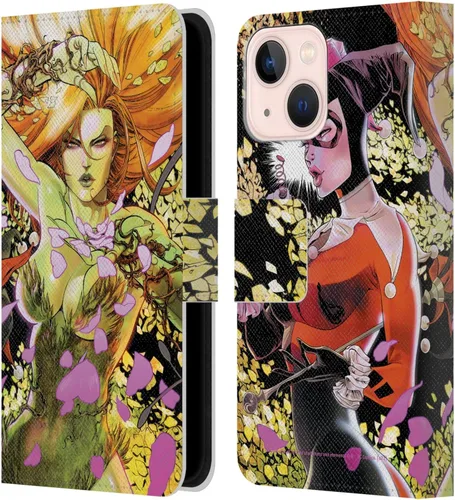 Miniatura 7 de Head Case Designs Officially Licensed Batman DC Comics Batman #609 Hush Gotham City Sirens Leather Wallet Case Compatible with Apple iPhone 7/8 / SE