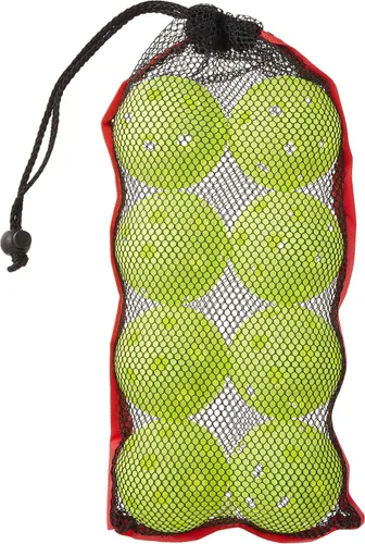 Miniatura 4 de MLB Indestruct-A-Ball - Pelotas de entrenamiento ópticas (paquete de 8), 9 pulgadas, color amarillo
