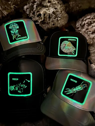 Miniatura 6 de Goorin Bros. The Farm Deep Sea Collection - Gorra unisex para camionero