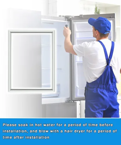 Miniatura 5 de 242193203 Junta de puerta del congelador del refrigerador se adapta a Frigidaire Kenmore y Crosley reemplaza AP5806624 PS94923713513462 EAP9492371