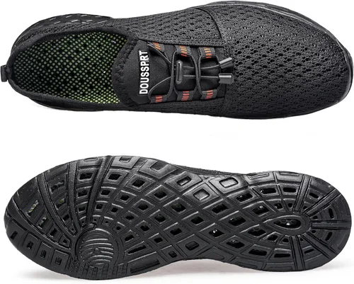 Miniatura 7 de DOUSSPRT Zapatos acuáticos deportivos de secado rápido para mujer
