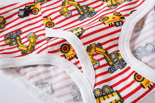 Miniatura 5 de Boboking - Calzoncillos para niños 100 de algodón suaves con diseño de dibujos