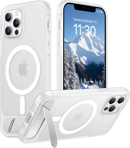 Miniatura 113 de Funda para iPhone 11 con compatibilidad magnética, [Soporte invisible incorporado][Compatible con MagSafe]