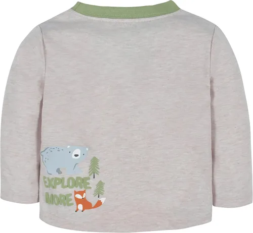 Miniatura 3 de Gerber baby-boys Toddler 2-piece Long Sleeve Tee & Pull-on Jogger SetJogger Set