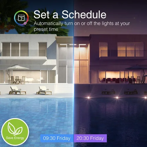Miniatura 5 de Beantech - Bombilla inteligente, bombillas LED WiFi, bombilla regulable de 2700 K-6500 K, bombillas inteligentes compatibles con Alexa y Google