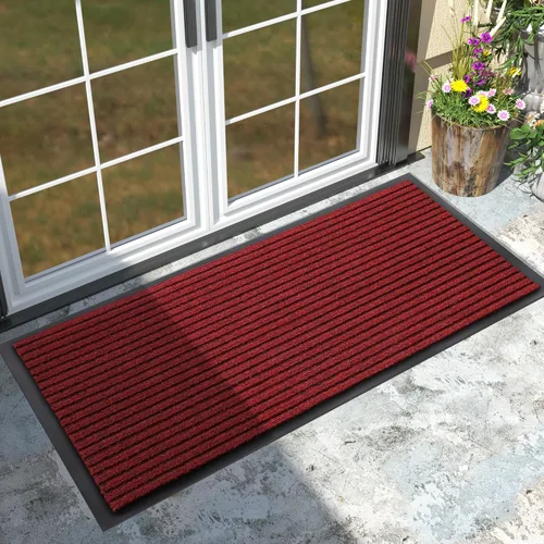 Miniatura 70 de Yimobra Tapete de Bienvenida, Tapetes de Puerta Resistentes y Duraderos para Entrada del Hogar Exterior Interior, Tapete Delantero para Patio