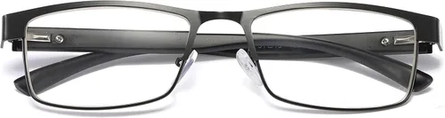Miniatura 5 de B&Q 4 Pack Reading Glasses Men – Blue Light Blocking Readers for Men