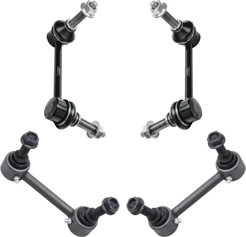Miniatura 10 de Detroit Axle - 4 barras estabilizadoras para Acura EL Honda Civic 01-05, 4 barras estabilizadoras delanteras y traseras de repuesto 2001 2002 2003