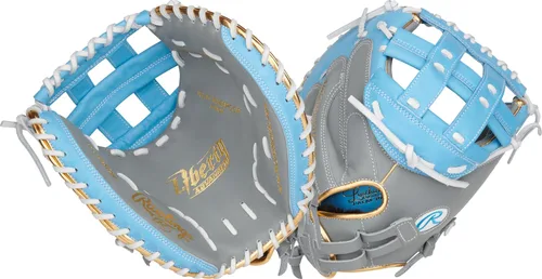 Miniatura 22 de Rawlings Guantes de sóftbol Liberty Advanced Color Series Fastpitch Tamaños 11.75 a 13 pulgadas Múltiples estilos