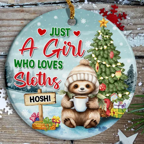 Miniatura 14 de Regalos para amantes de las mascotas, adorno de Navidad personalizado, árbol de Navidad de mapache, regalos para niñas y niños, adorno de mapache