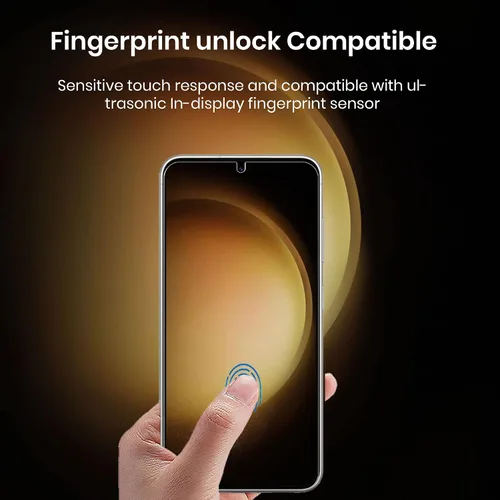 Miniatura 3 de Protector de pantalla para Galaxy S23, película suave de privacidad mate (paquete de 2) y protector de lente de cámara de vidrio templado